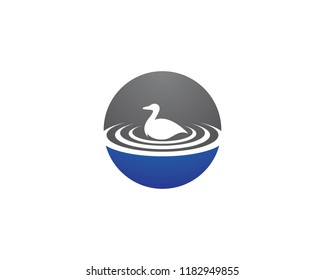 Duck logo icon