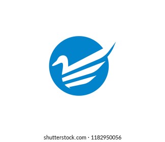 Duck logo icon