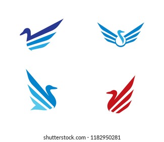Duck logo icon