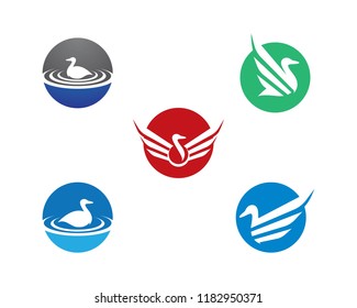 Duck logo icon