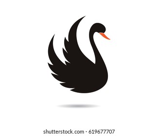 Duck logo template