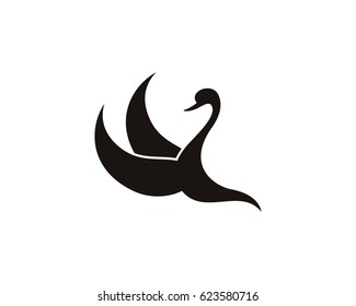 Duck logo template