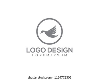 Duck logo vector