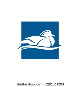 Duck Logo - Vector