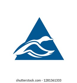 Duck Logo - Vector