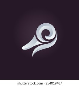Duck logo vector