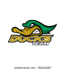 Duck Logo Vector
