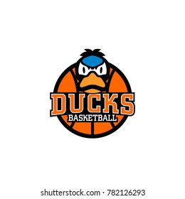 Duck Logo Vector