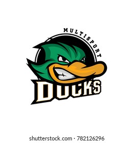 Duck Logo Vector