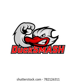 Duck Logo Vector