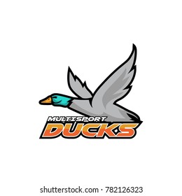 Duck Logo Vector