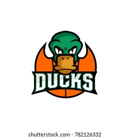 Duck Logo Vector