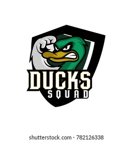 Duck Logo Vector