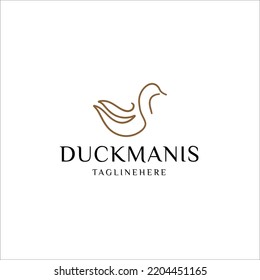 Diseño de ilustraciones vectoriales del logotipo del duque