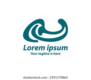 Duck Logo Vector Template, Stock vector