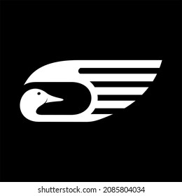 duck mallard vector for fishing hunting logo company