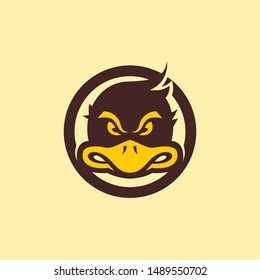 Duck mascot logo
This logo is perfect for your brand