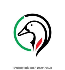 Duck meat sign