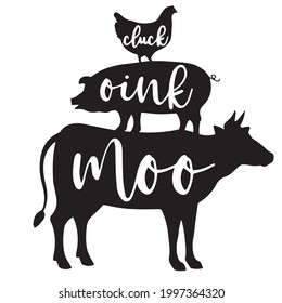 duck oink moo logo inspirational positive quotes, motivational, typography, lettering design