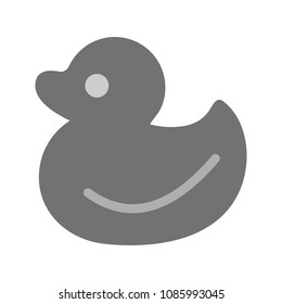 Duck, rubber, toy