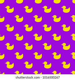 duck seamless pattern background