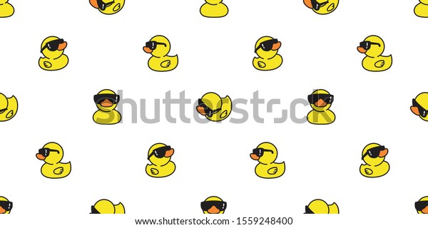 duck seamless pattern vector rubber duck stock vector royalty free 1559248400 https www shutterstock com image vector duck seamless pattern vector rubber sunglasses 1559248400