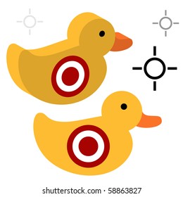 Duck Shooting Target