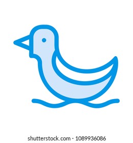 duck swim tube 