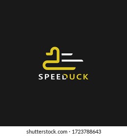 Duck. THIS IS A ABSTRACT MINIMALISTIC MODERN LOGO IT CAN BE USED  AS FOR ANIMAL PURPOSES OR ANY BUSINESS PURPOESE.
