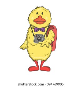 duck tourist
