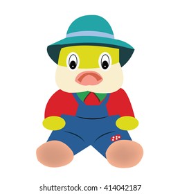 Duck toy