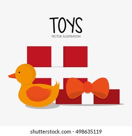 Duck toy and game design