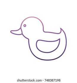 duck toy icon