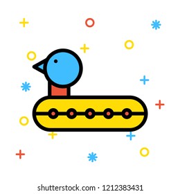 duck  toy   vacation  