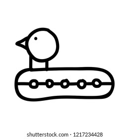 duck  toy   vacation  