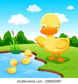 Duck vector