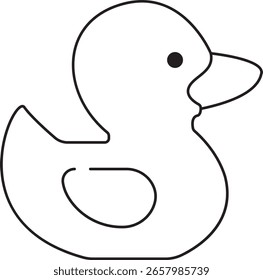 Ente, Vektorgrafik-Design eps