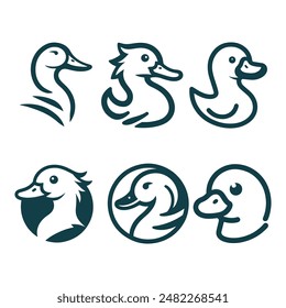 Duck Vector art Design illustration