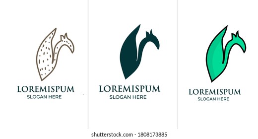 Duck vector art logo on black and white. swan silhouette logo template vector illustration vintage minimal retro icon mono line for emblems, badges, labels template design element Isolated t shirt.
