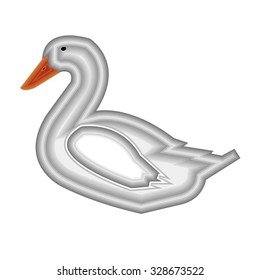 duck vector bird background animal beak cartoon cute nature illustration graphic drawing white