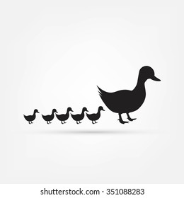 duck vector bird background animal beak cartoon cute nature illustration graphic drawing white
