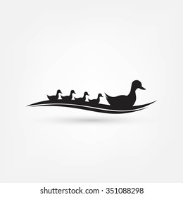 duck vector bird background animal beak cartoon cute nature illustration graphic drawing white