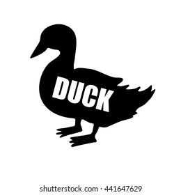 duck vector bird background animal beak cartoon cute nature illustration graphic drawing white