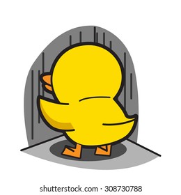 Duck Vector Cartoon Set 53