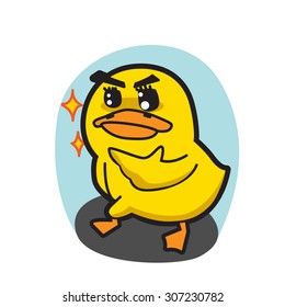 DUCK VECTOR CARTOON Set 71