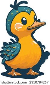 Duck Vector Design for all your decorating needs