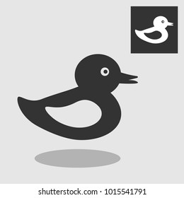 duck vector icon