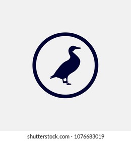 duck vector icon