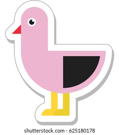 Duck Vector Icon