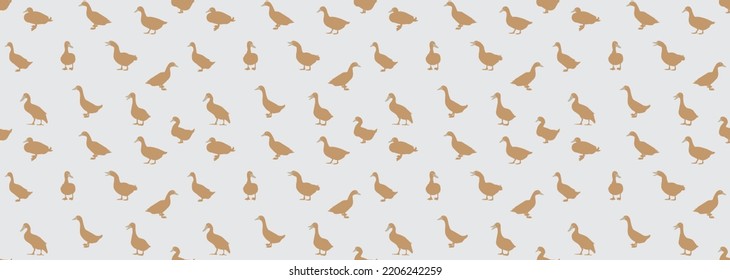 duck. Vector illustration isolated on background.the figure shows the duck.duck seamless pattern vector cute duck Cartoon Isolated Repeat 